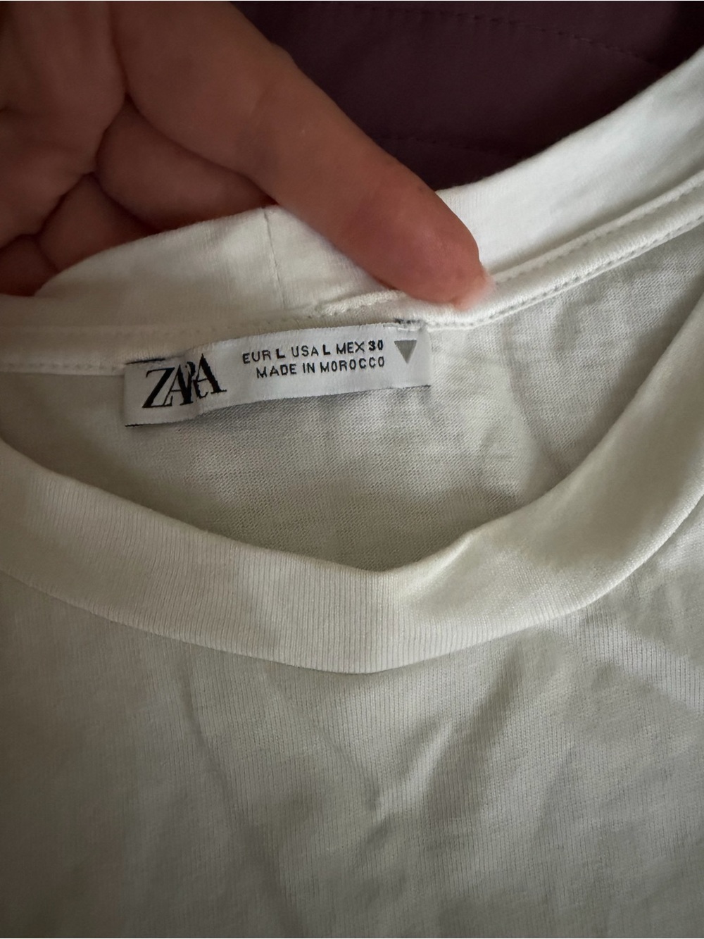 Zara White Short-Sleeve Tiered Dress - Picture 7 of 9